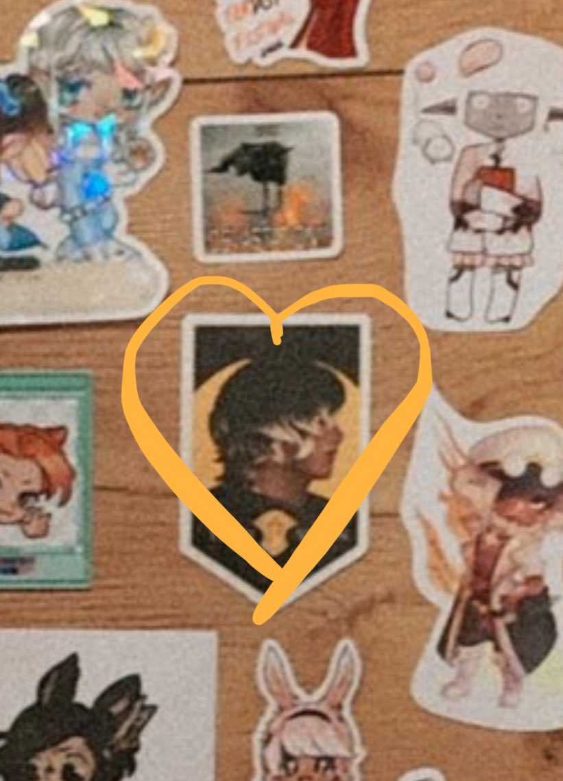 vennererr's tweet photo. @archivist_iva ah i see mine! thank you so much for the lovely trade 🥺 https://t.co/pzGoz5pV3M