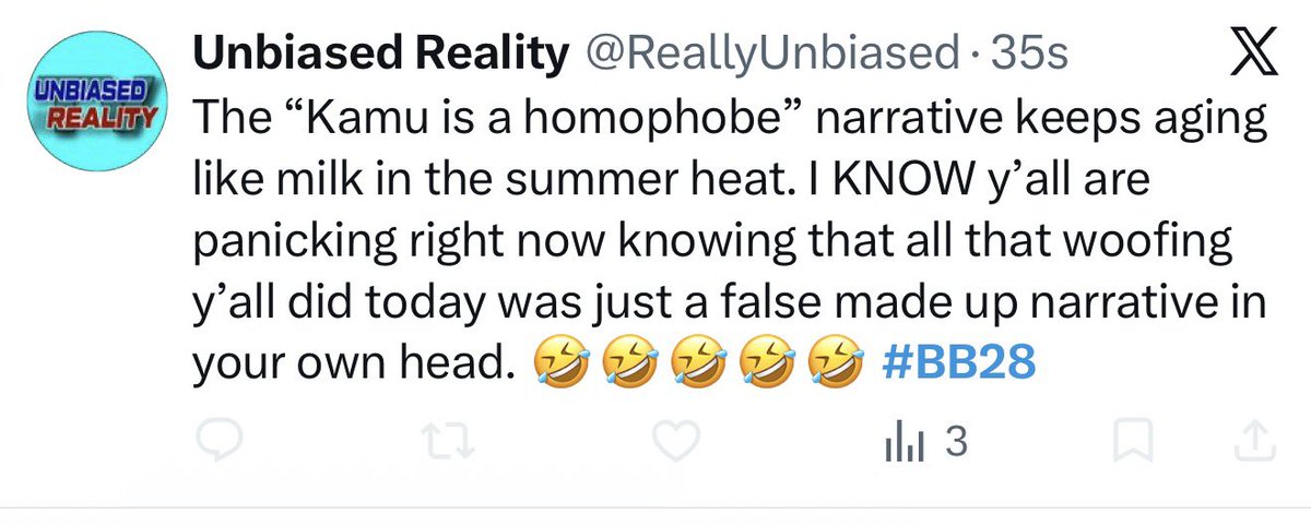 OfficialBBDucky's tweet photo. Right bc we came up with this narrative out of thin air…
#BB28 https://t.co/FA2y5u1goS