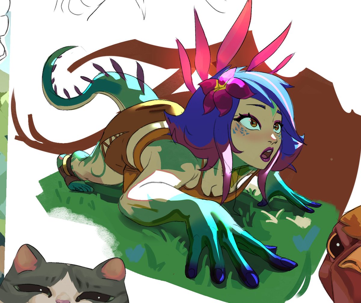 Alissa_Bahamut's tweet photo. NEEKO
#LeagueofLegends #neeko #neekofanart #lolfanart https://t.co/uhwyns1hd9