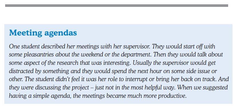 ithinkwellHugh's tweet photo. #7PhDSecrets: Use an agenda to keep your meetings on track. Download a free template here: https://t.co/xHHE7ppL0H #PhDchat #ECRchat #postdoc #PhDforum #AcademicChatter https://t.co/TyHmn0gYm2