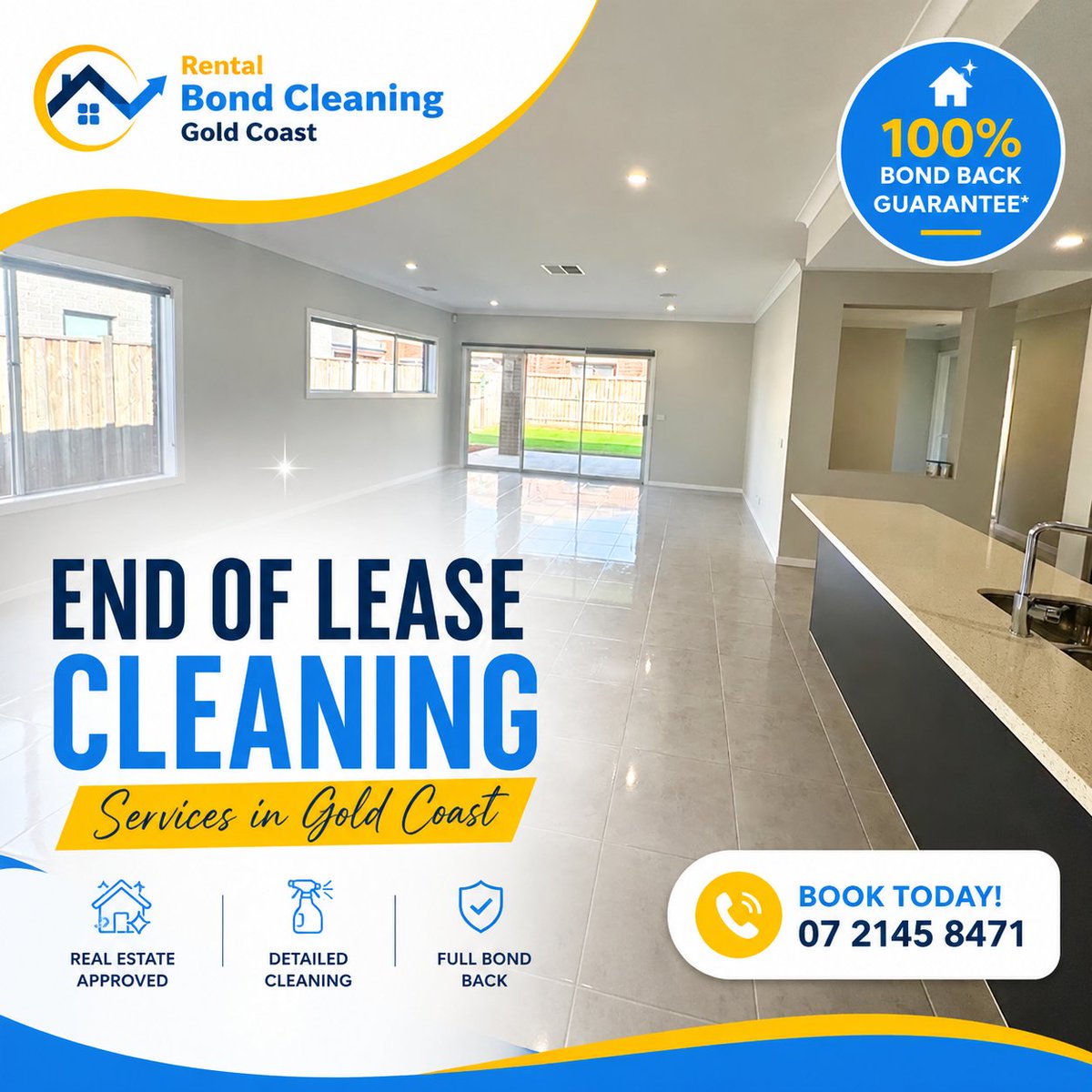 rbcgoldcoast's tweet photo. ✨ Moving out in Gold Coast?

Our professional End of Lease Cleaning service helps you present your rental at its best for the final inspection.

📞 Call: 07 2145 8471
🌐 https://t.co/qPUHjT9kzW

#EndOfLeaseCleaning #BondCleaningGoldCoast #GoldCoast #VacateCleaning #MovingOut https://t.co/U6ATtTifZd