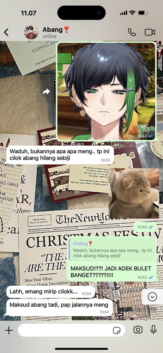 pojokliterase's tweet photo. #sunnote #SunNote few tweets au.

Pacaran nyimut ☀️🎵 https://t.co/wgBiAruLYY