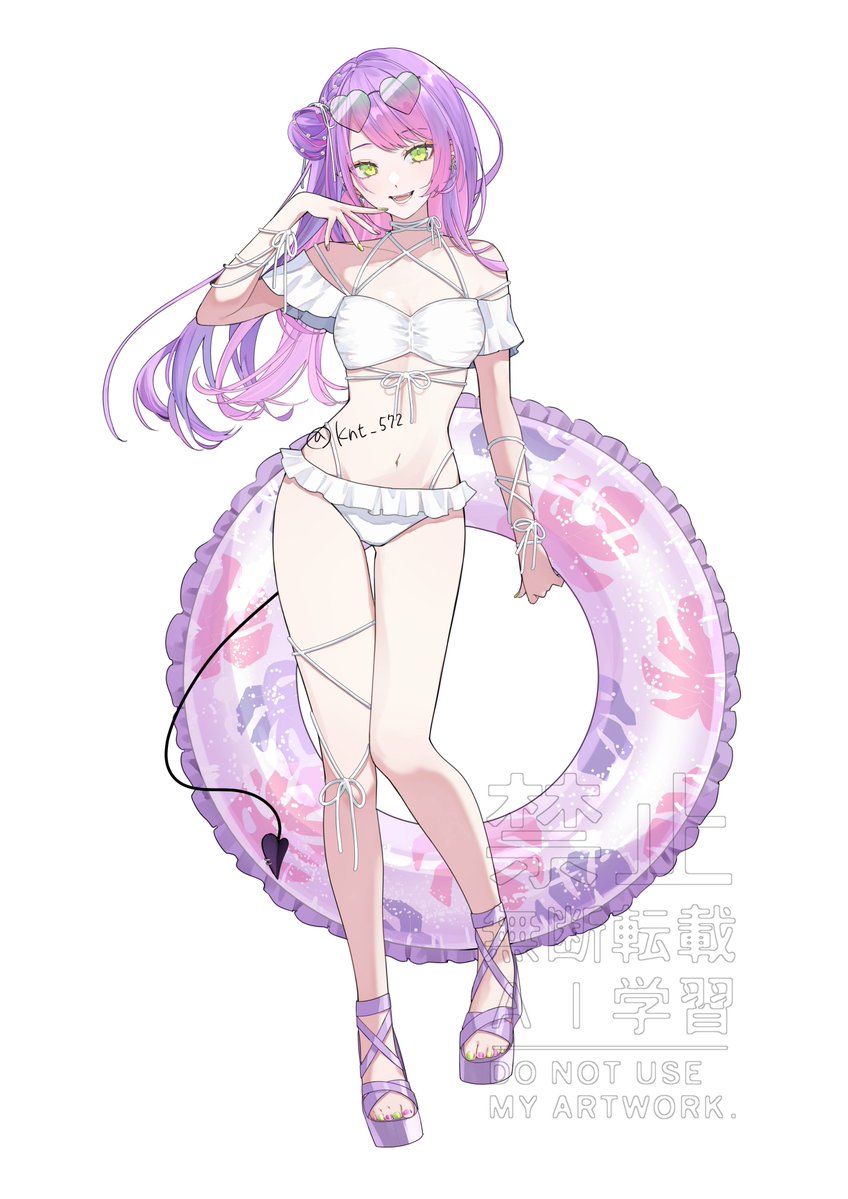 knt_572's tweet photo. いずれアクスタになる👾ちゃん夏ver.
⚠衣装捏造 https://t.co/spmZBLOMYb