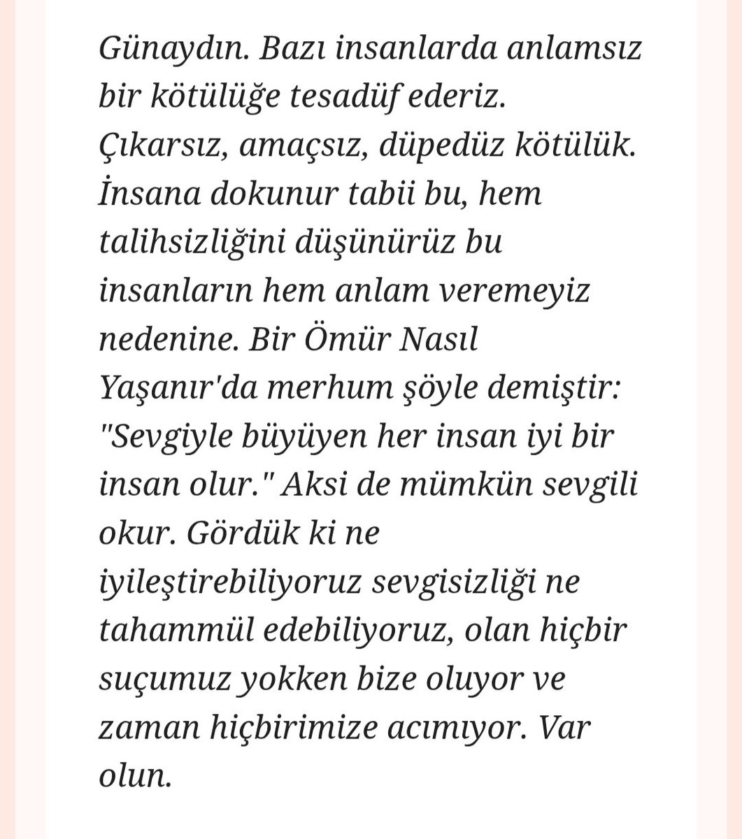 Mrsipekk's tweet photo. Sevginin de iyileştiremeyeceği insanlar var ne yazık ki sevgili @biryudumkitapp Duam odur ki etrafımız sevgi dolu kalpler ile çevrili olsun.. https://t.co/4zicgc4TnK