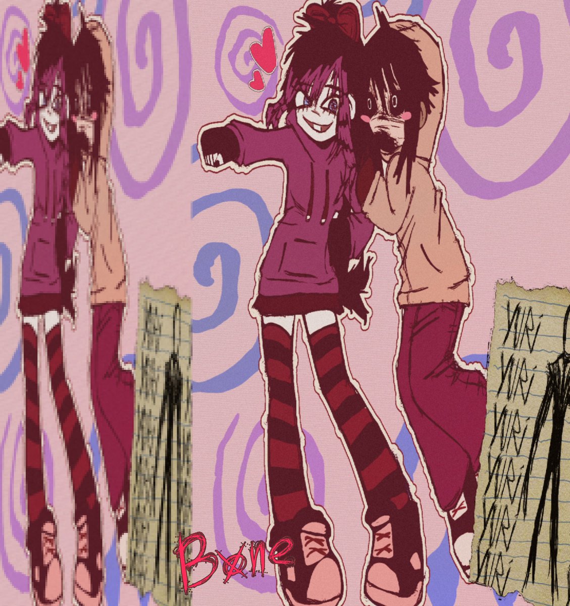 zoombieaholic's tweet photo. ninakate!!!! #creepypasta https://t.co/nRAR3tRe33