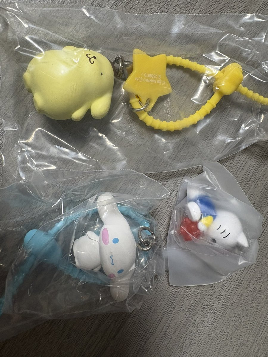 R_Vtr250's tweet photo. サンリオマルチチャーム
たまごっちマルチチャーム
こんぺいとうチャーム

まとめてだと助かります！

※同種でクロミと交換してくれる方いませんか？！
#ガチャガチャ交換 https://t.co/tpPsig6NlZ