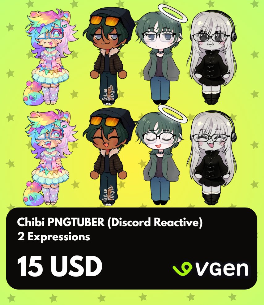 iMelmelVT's tweet photo. ¡Hola! mi nombre es Melmel, soy una artista digital que busca la verificación en VGEN
Me falta solamente llegar a la meta de los 100usd en los últimos 30 días
Agradecería que me considerasen si requieren alguna comisión <3 
Les dejo ejemplos de mis chibis de 15 USD
#vgen #comms https://t.co/r6f81pSMKg