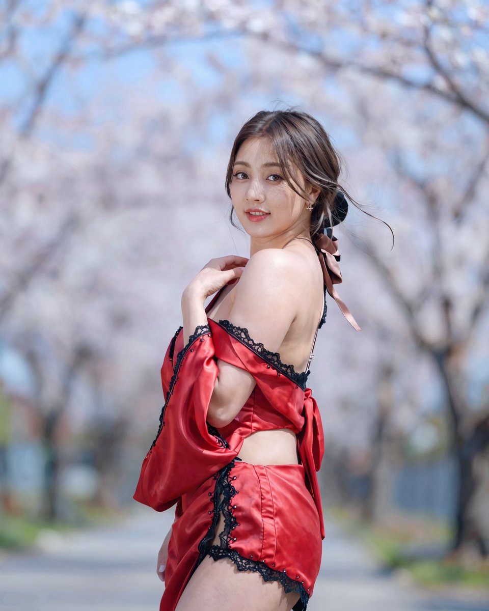 kpopaigen's tweet photo. Twice Jihyo ❤️
Sakura
 . . . . 
📷 100% AI-generated | KpopAiGen Uncensored on DeviantArt — https://t.co/TABy5hfyXX 

#kpop #kpopidol #kpopfanart #kpopedit #kpopaiart #twice #jihyo #aespa #karina #blackpink #jisoo #jennie #kpopaigen #nsfw https://t.co/nHjnRXcodi