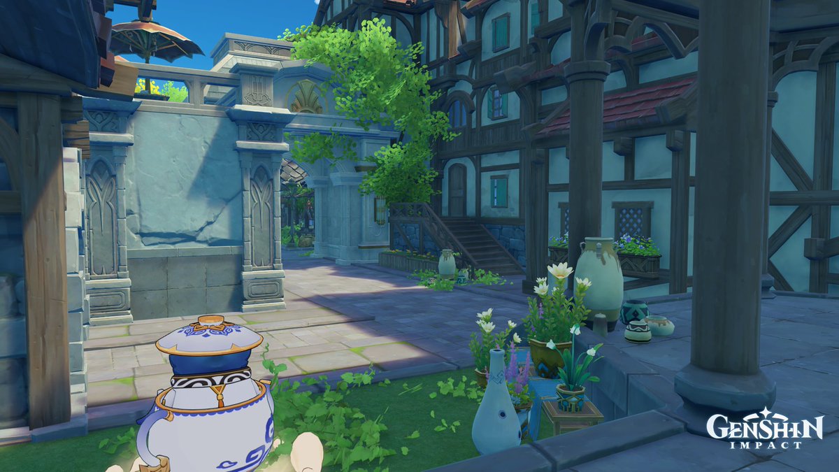 TeaPotty_GI's tweet photo. GENSHIN TEAPOT REBUILD EU

(very minimized version of) 
'Wind Passage' by kagari

Cool Isle - Conch-Court Isle

Replica ID for EU Server
292830108258

#sereniteapot https://t.co/KBA64hFWUO