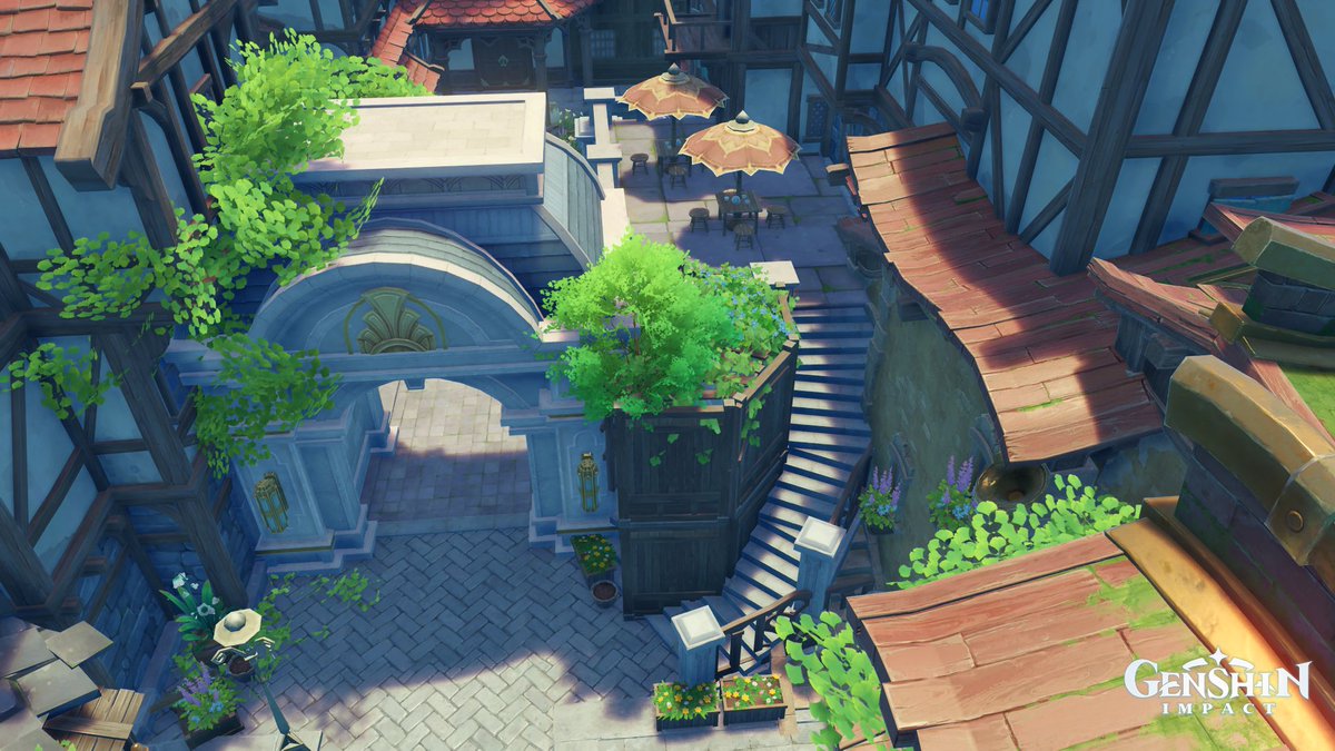 TeaPotty_GI's tweet photo. GENSHIN TEAPOT REBUILD EU

(very minimized version of) 
'Wind Passage' by kagari

Cool Isle - Conch-Court Isle

Replica ID for EU Server
292830108258

#sereniteapot https://t.co/KBA64hFWUO