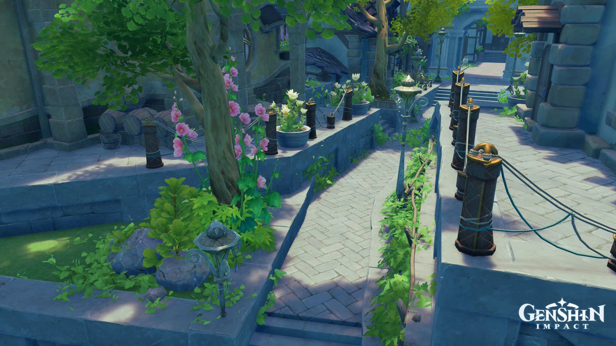 TeaPotty_GI's tweet photo. GENSHIN TEAPOT REBUILD EU

(very minimized version of) 
'Wind Passage' by kagari

Cool Isle - Conch-Court Isle

Replica ID for EU Server
292830108258

#sereniteapot https://t.co/KBA64hFWUO