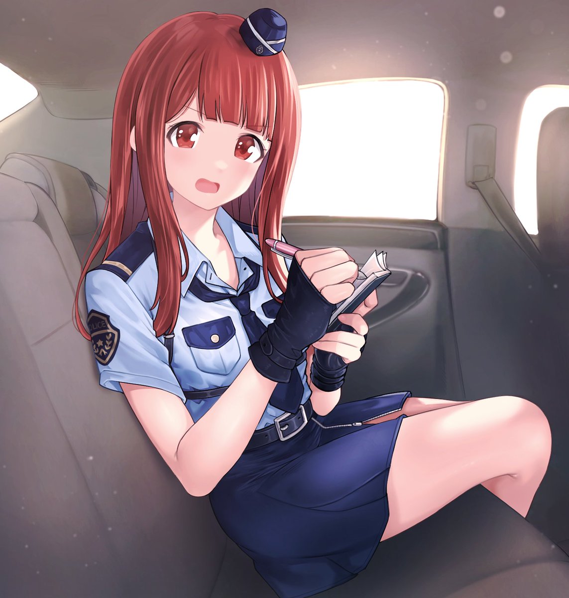 hanamasa_ono's tweet photo. 「なにずっと私の顔見て… え? … かわいい?
ばっ ばかー。真面目に質問に答えなさい!」 https://t.co/iTuxC0eO3G