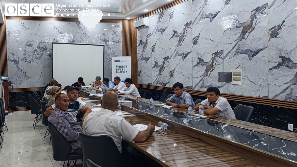 oscedushanbe's tweet photo. 📎From 6 to 24 July, @oscedushanbe supported assessment engaged 101 prison staff to identify training needs and strengthen human rights-based prison management, advancing the 🇹🇯 National Penal Reform Strategy 2020–2030 👏.
#penalreform #oscedushanbe https://t.co/QTWk3BWepZ