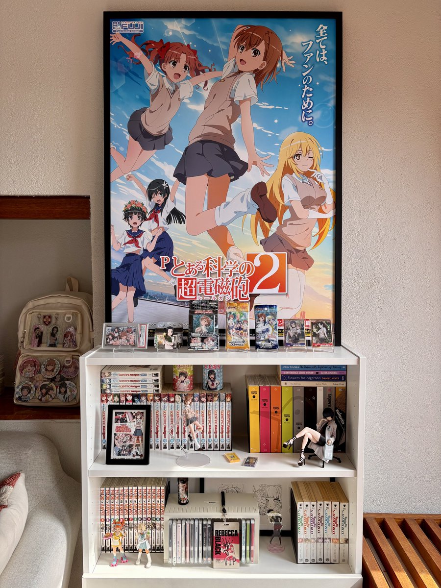 messyfridge's tweet photo. 棚が1周年 https://t.co/zK8agzSTgj