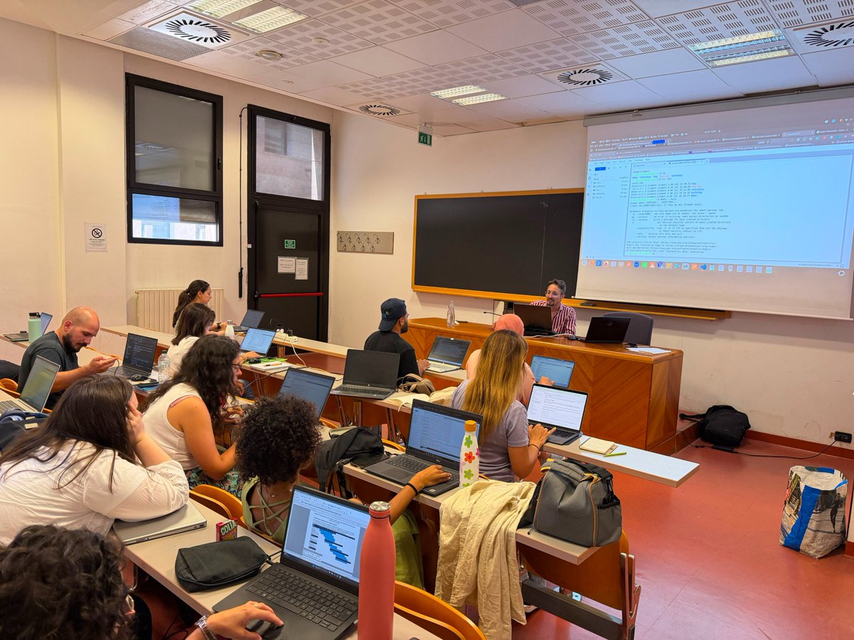 epicrops's tweet photo. 🌱 From Oviedo to Florence!

Following our successful 1st EPICROPS Annual Conference, the hybrid Epi-Code Training School (14–17 July) brought #ECRs (#YRIs) together in beautiful Florence for four days of learning, collaboration and networking.

📸 More highlights soon! https://t.co/Ah0YcFfaa0