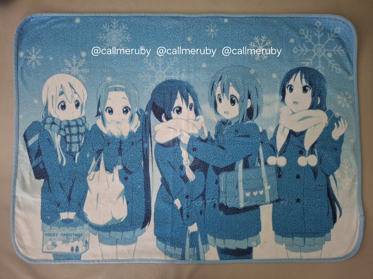Callmexruby's tweet photo. ส่งต่อคั้บ

❄️K-ON! Premium Fleece Blanket Vol.1 (SEGA 2009)❄️ งานลิขสิทธิ์แท้ ปี2009

🫶🏻 1,200 (ต่อรองราคาได้) 🫶🏻

รายละเอียดในมช.

#ตลาดนัดเคอง #ตลาดนัดkon #ตลาดนัดอนิเมะ #ตลาดนัดอนิเมะรวมด้อม #เคอง #KON #轻音少女 #เคองก๊วนดนตรีแป๋วแหวว #ตลาดนัดรวมด้อมอนิเมะ #anime
#ตลาดนัดkon https://t.co/ovWuTbFN44