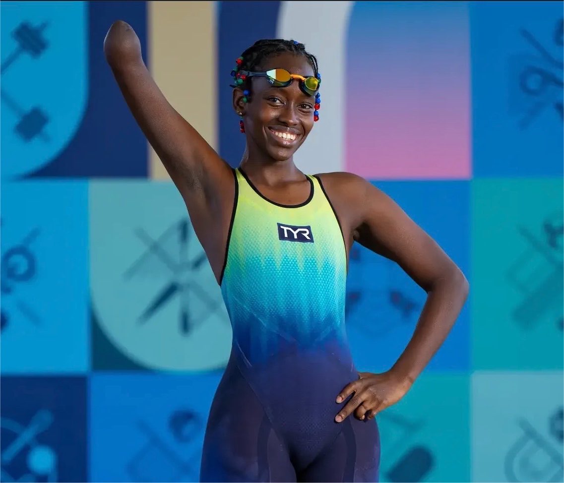 andrewkabuura's tweet photo. HISTORY!! Husnah Kukundakwe won Uganda’s 1st ever medal (silver) at the #CommonwealthGames in an aquatic sport. 👏🇺🇬

SB8 100m breaststroke. 1:26.20

#NbsPortThisMorning 👊🏿 https://t.co/UJ0kHfWAM5