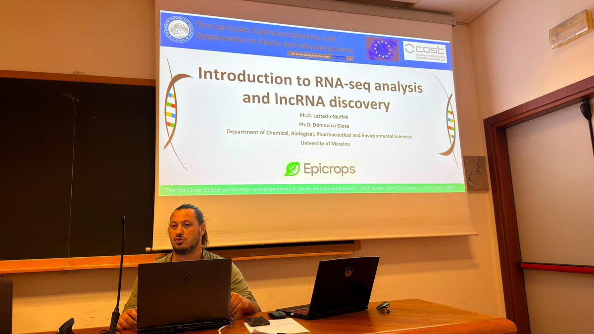 epicrops's tweet photo. 🌱 From Oviedo to Florence!

Following our successful 1st EPICROPS Annual Conference, the hybrid Epi-Code Training School (14–17 July) brought #ECRs (#YRIs) together in beautiful Florence for four days of learning, collaboration and networking.

📸 More highlights soon! https://t.co/Ah0YcFfaa0