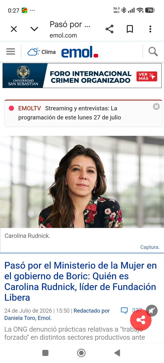 kym2siempre's tweet photo. @biobio Esta puta zurda nos cagó https://t.co/U5eIU5qVno