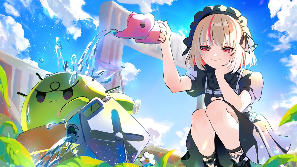 Om_Rm1101's tweet photo. 「水いっぱいあげないとだ」
#りりむとおえかき 
#ぐちつぼを許さない https://t.co/fdVqPnbNDx