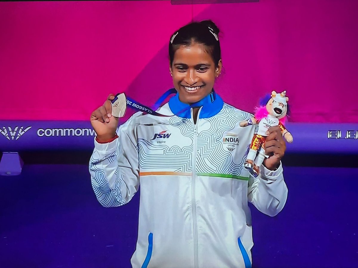 BabuBiswanth's tweet photo. 🇮🇳🥈 Gyaneshwari Devi Yadav clinches a Silver Medal in Weightlifting!

A proud moment for India as she showcases immense strength, determination, and excellence on the global stage. 💪🔥

Congratulations, Champion! 🎉

Jai Hind 🇮🇳

#GyaneshwariDeviYadav #Weightlifting #TeamIndia https://t.co/NcfedAGMzS