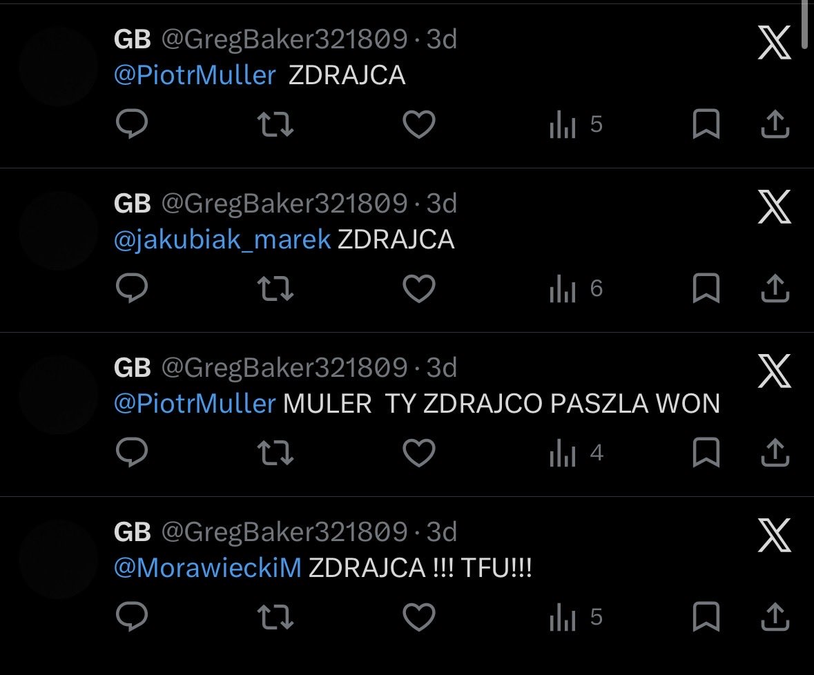 mstk1337's tweet photo. @GregBaker321809 @LachowskiMateus to są twoje posty jak coś https://t.co/lyou4gPJAm