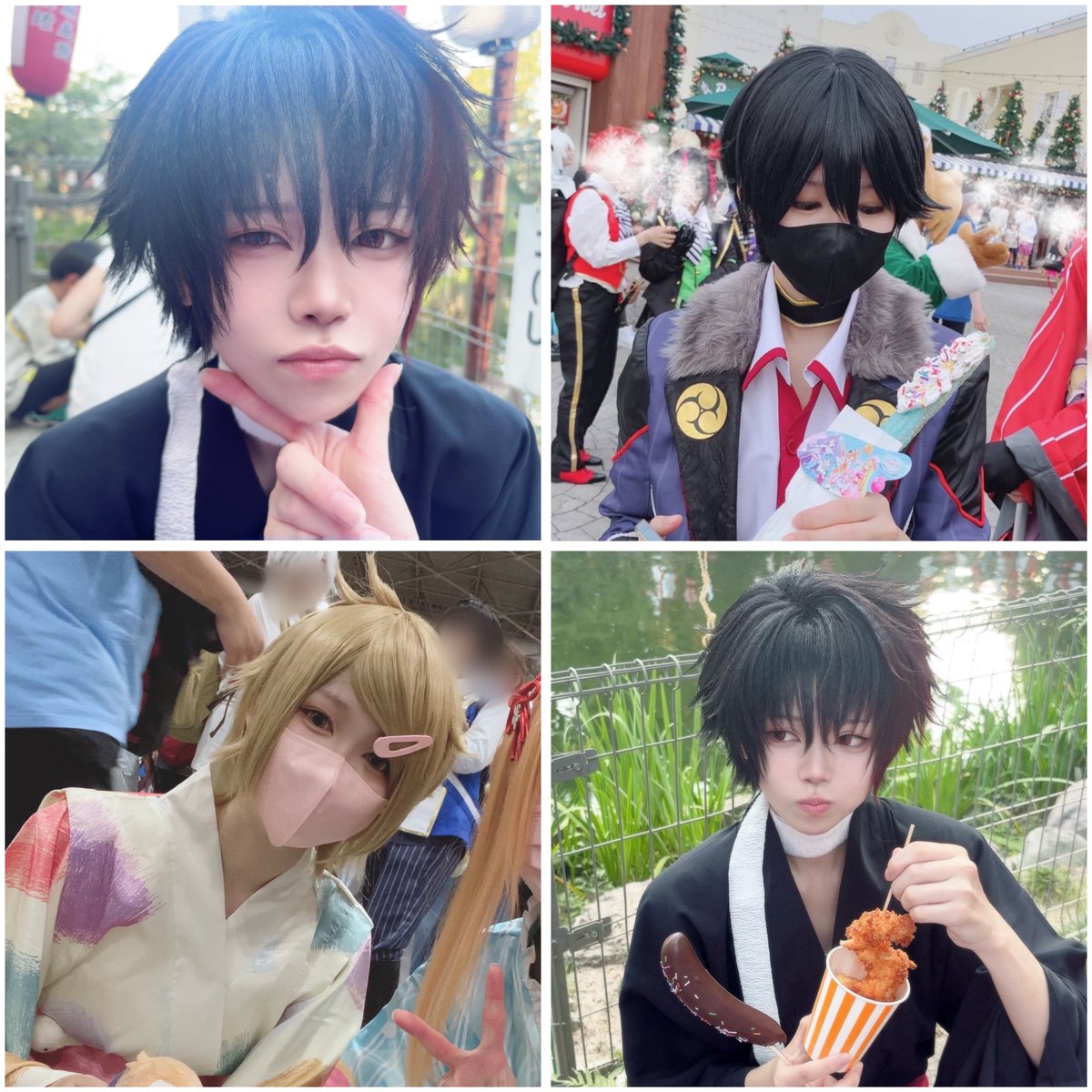 Ra1n06's tweet photo. Cosplay / .5

たま〜〜〜〜に仮装している坂本刀にお熱なオタクです❤️‍🩹🧡
表現方法問わず、刀のお話ができる方とたくさん繋がりたいです。

全反応ゆっくり回ります🐢

#蝉鳴く盛夏の青空の下で刀剣乱舞好きさんと繋がりたい https://t.co/XQhPHIsBV4