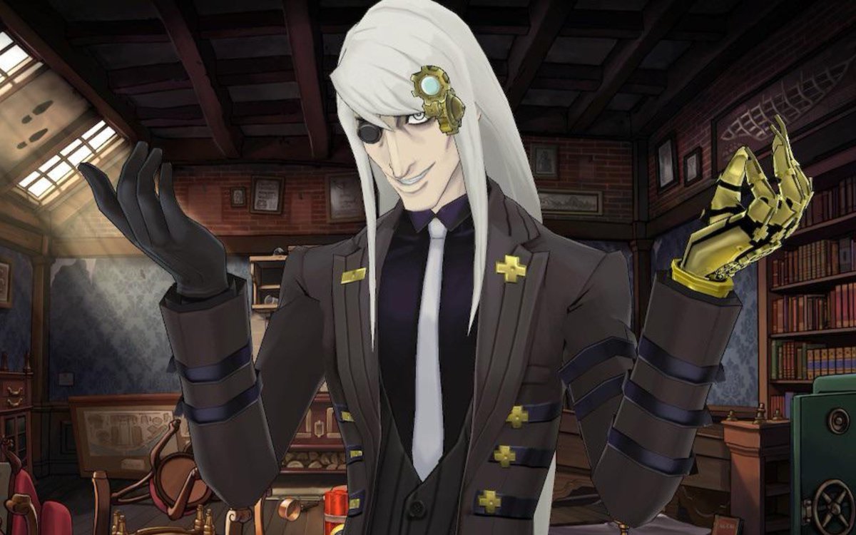 angryume's tweet photo. 56. the great ace attorney 2: resolve (jurgo)

VAYA. JUEGON.

básicamente va tan unido al anterior que es obligatio jugarlos como si fuesen uno solo y es genial 

de lo mejor que ha parido aa, grandes personajes, giros chulos, buenas hostias...

vamos, un puto 10 https://t.co/CaVu6PMD3x