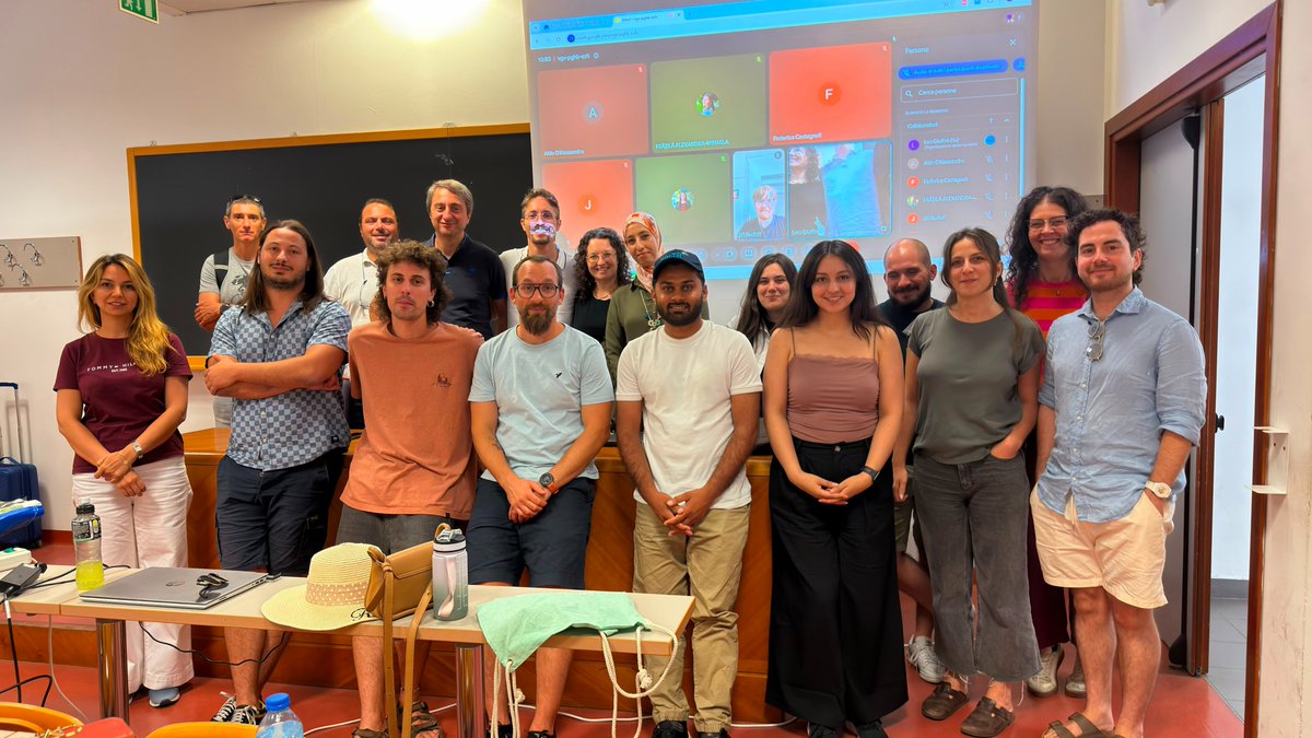 epicrops's tweet photo. 🌱 From Oviedo to Florence!

Following our successful 1st EPICROPS Annual Conference, the hybrid Epi-Code Training School (14–17 July) brought #ECRs (#YRIs) together in beautiful Florence for four days of learning, collaboration and networking.

📸 More highlights soon! https://t.co/Ah0YcFfaa0
