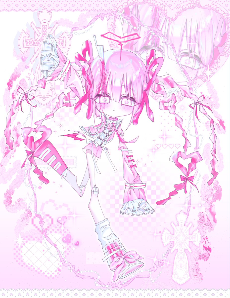 millmill04's tweet photo. #OC        
💗🔪 https://t.co/rIGgSmHVKT
