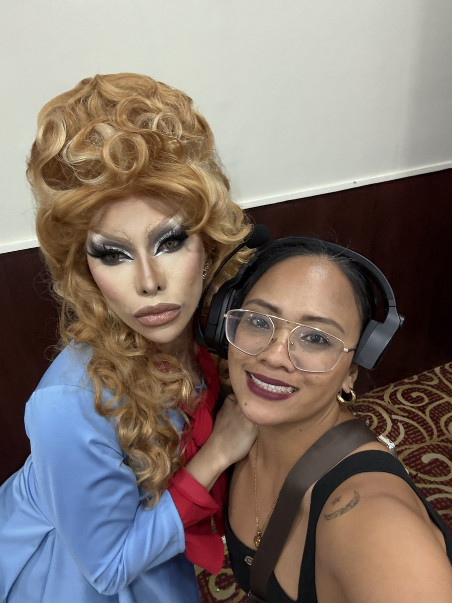 iamMitziMitz's tweet photo. The Playhouse became one of the best parts of my journey after graduating last year. They gave me an opportunity to learn, trusted me, and welcomed me with kindness. Love you ma, @eva_lequeen ❤️ https://t.co/hRnUmE5QCg