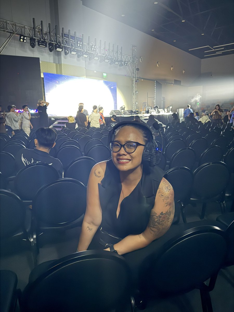 iamMitziMitz's tweet photo. The Playhouse became one of the best parts of my journey after graduating last year. They gave me an opportunity to learn, trusted me, and welcomed me with kindness. Love you ma, @eva_lequeen ❤️ https://t.co/hRnUmE5QCg