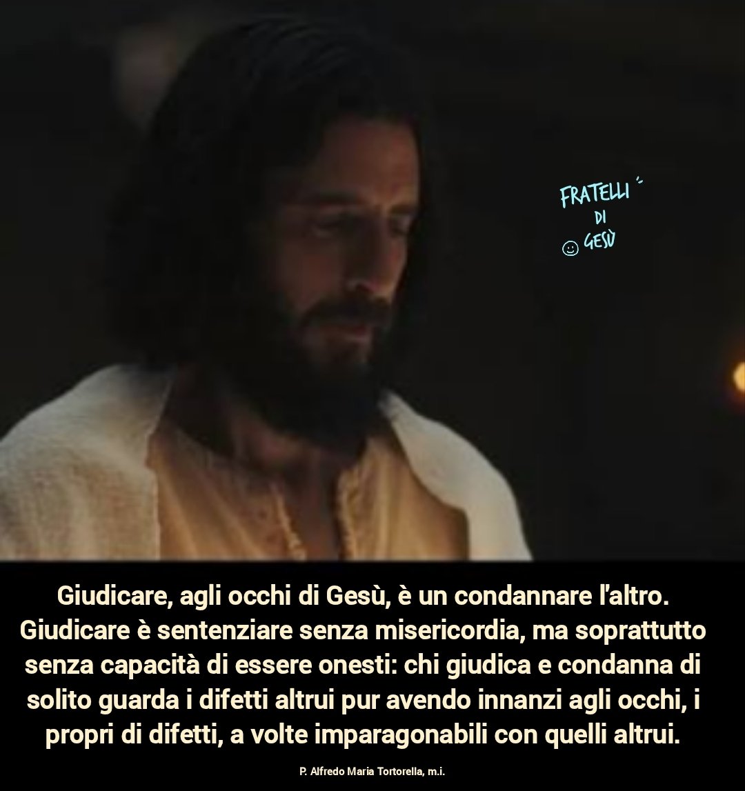 FratelliGesu's tweet photo. Pensiero del Giorno https://t.co/zy7m3RMUbM
