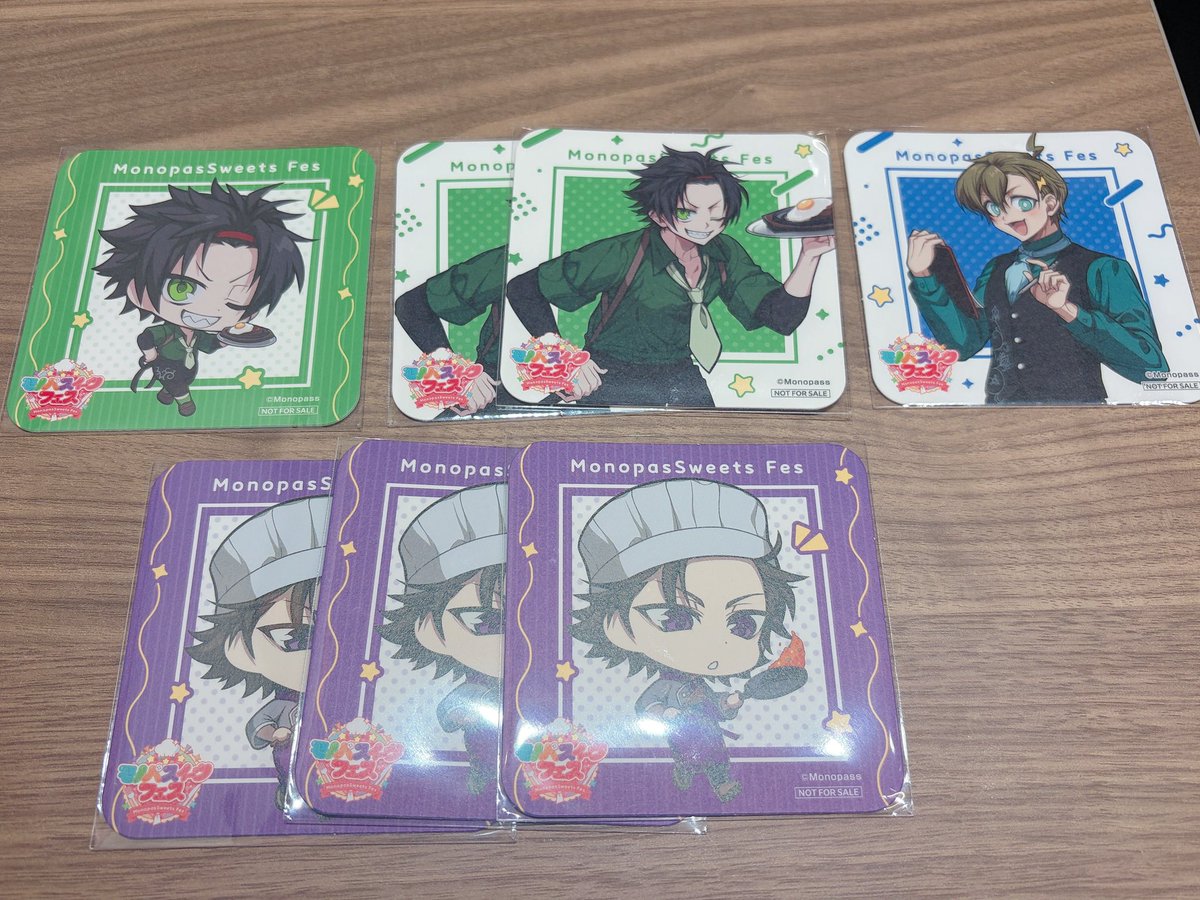 sanateya__'s tweet photo. 【交換 譲渡】モノパス メ森 アニカフェ スイパラ コースター クリカ

求￤🎹等身・SD、⚡️SD

譲￤画像参照

✧7/28（本日）栄手渡しのみ
✧🎹⚡️のランダムグッズ買取可能 https://t.co/CI2C1aMgxE
