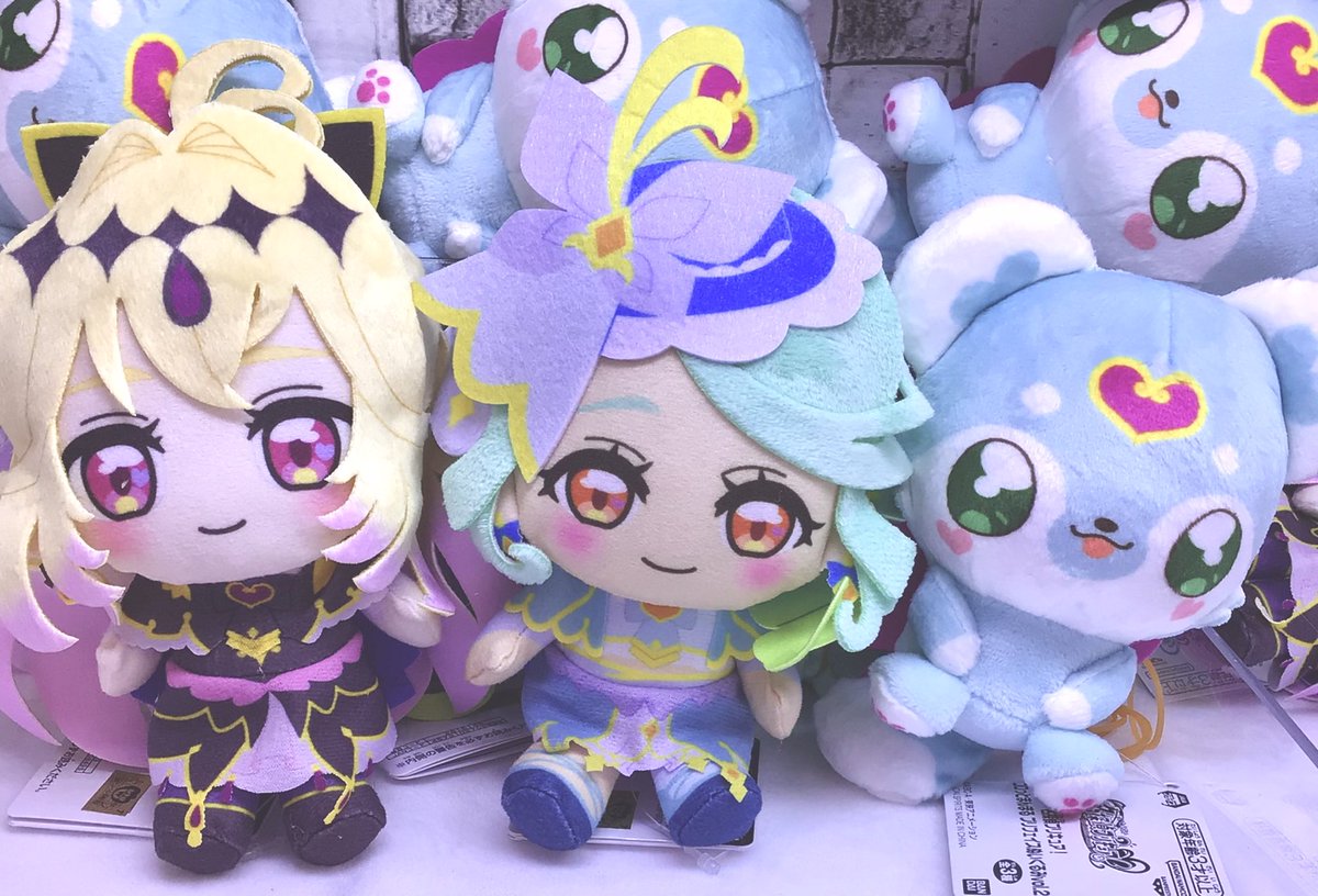 SILKHAT_Machida's tweet photo. 🩵🖤新景品情報🖤🩵

【名探偵プリキュア！コロっとまんまる プリフェイスぬいぐるみvol.2】

稼働中です♪

＼うのみにしては だめ！だめ！／
大人気アルカナ・シャドウと正��が明らかになったエクレールが遂に登場です✨
問い合わせ多数の景品ですのでお求めの方はお早めに💨

お待ちしております🎩 https://t.co/E7jOr3EXdz