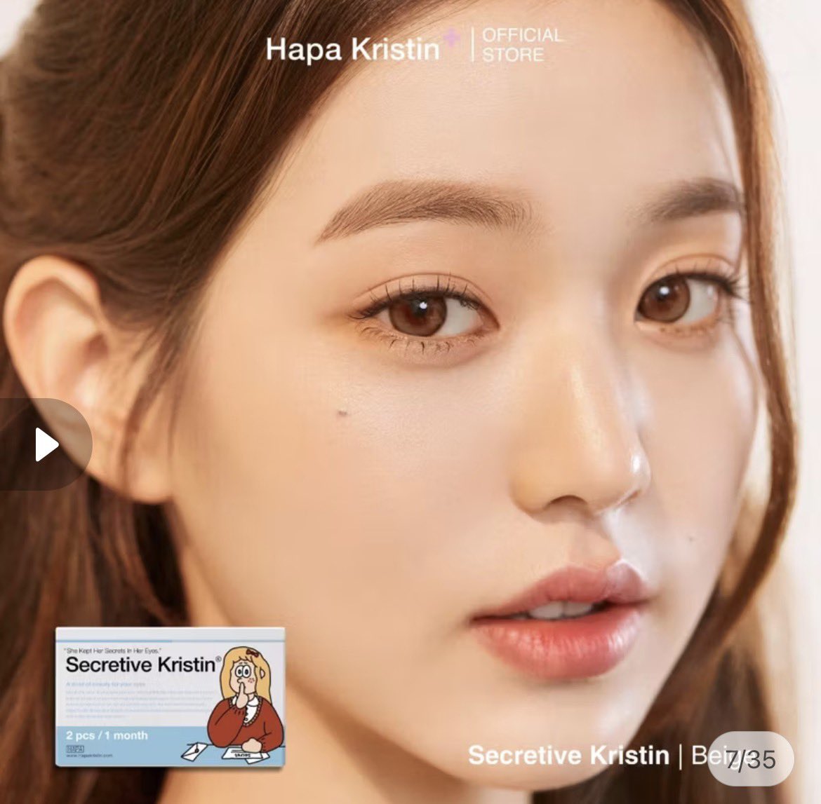 gilewon's tweet photo. ส่งต่อ Hapa Kristin รุ่น secretive kristin ราย 1 เดือน 3.50/4.00 390฿รสค่า สนใจสอบถามพตได้ค้าบบ🙌🏻 https://t.co/pvhOBmhZIA