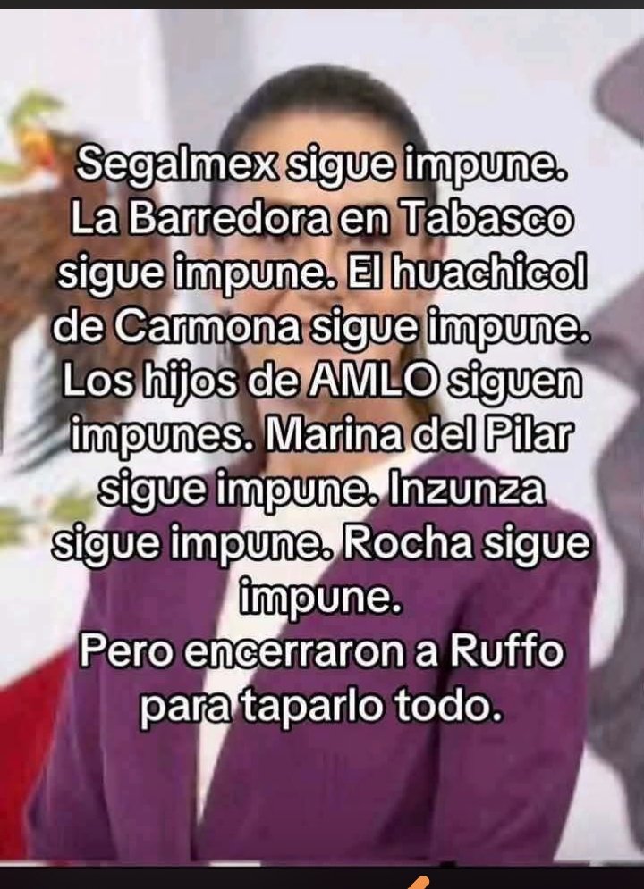 lamusitapg's tweet photo. Un presidente que no combate la corrupción suele ser catalogado como cómplice, negligente o tolerante ante la impunidad, así de simple y sencillo @Claudiashein . https://t.co/KrqE2DVqwK