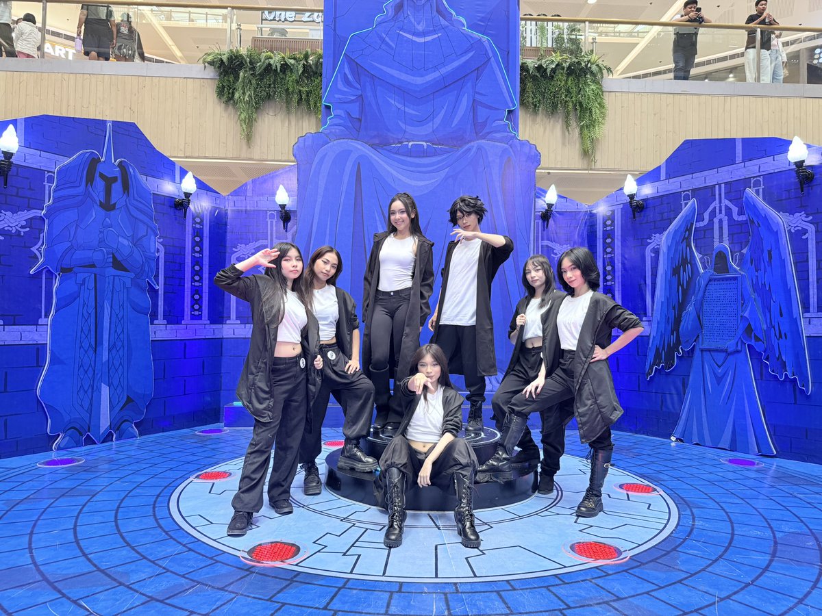 __raire's tweet photo. Solo Leveling Fanmeet ⚔️
July 11, 2026
SM North Edsa, The Block
#SoloLeveling #Cosplay #HobbyConPH #RaiofSunshine #AnimePH https://t.co/Yc2pyv0ITm