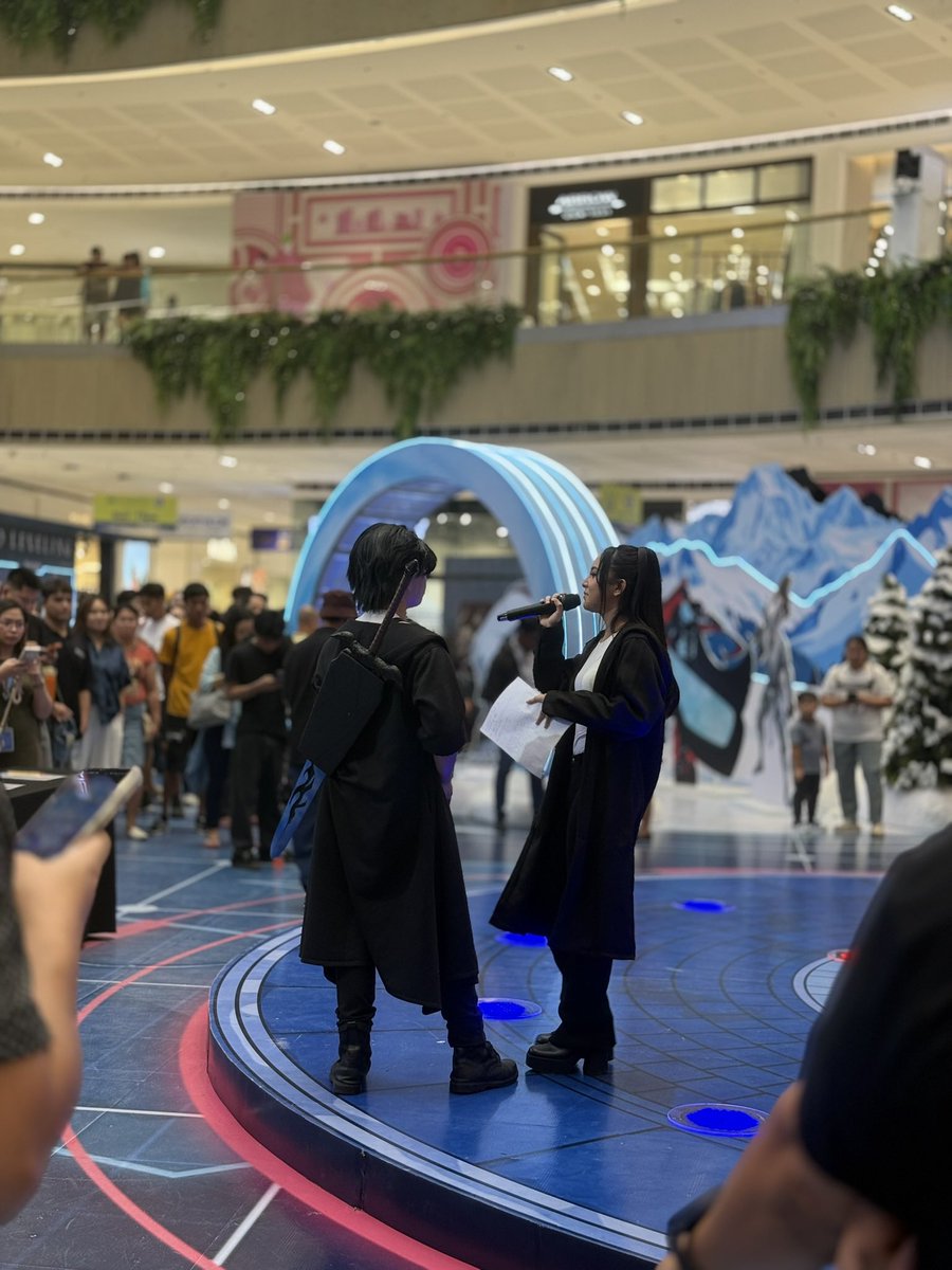 __raire's tweet photo. Solo Leveling Fanmeet ⚔️
July 11, 2026
SM North Edsa, The Block
#SoloLeveling #Cosplay #HobbyConPH #RaiofSunshine #AnimePH https://t.co/Yc2pyv0ITm