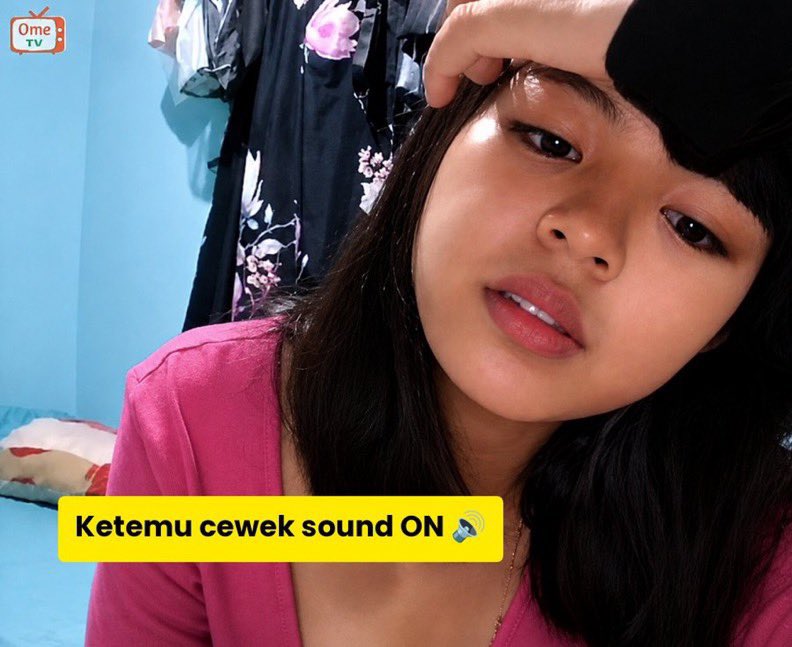 arlenesan123's tweet photo. Ome tv cantik gampang kepancing ya https://t.co/AauPcmdHto