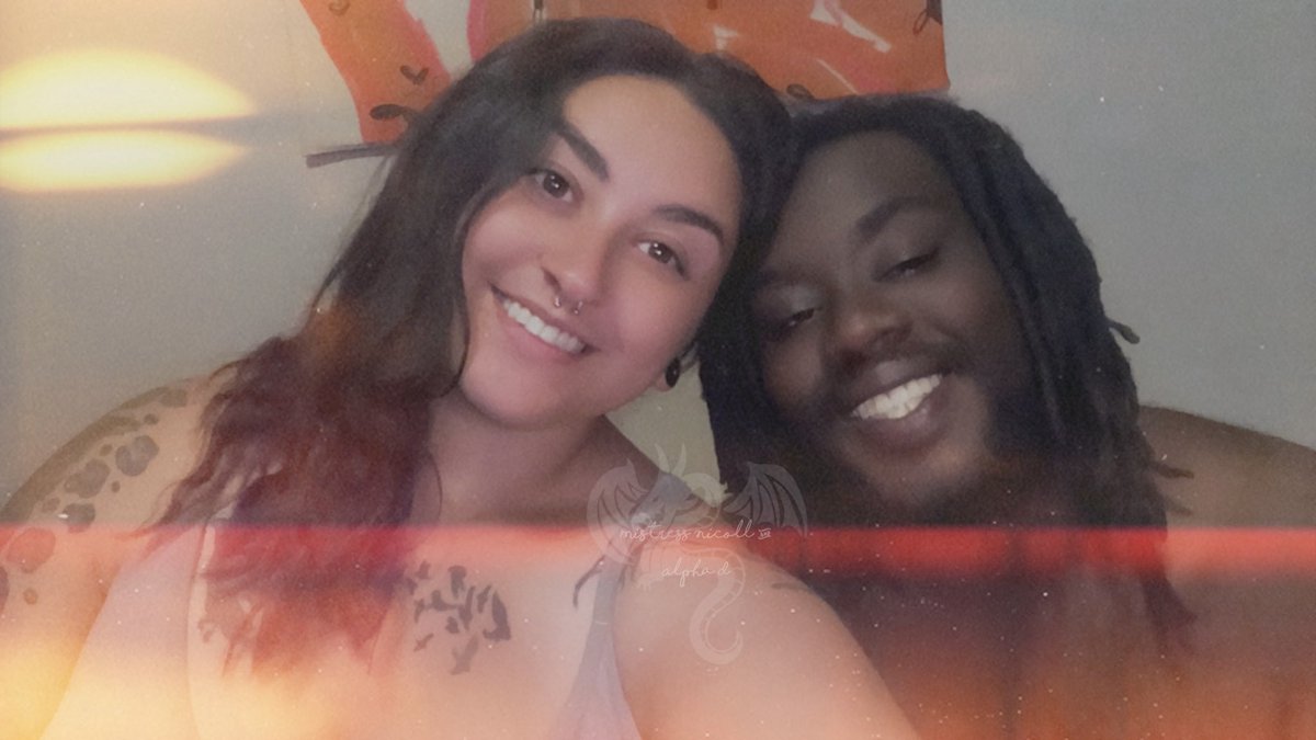 MistressNicoll's tweet photo. Here “cuck cuck cuck”. 

I want to feed you all the cvm from my man. 🥴😉 https://t.co/tu29KiEory