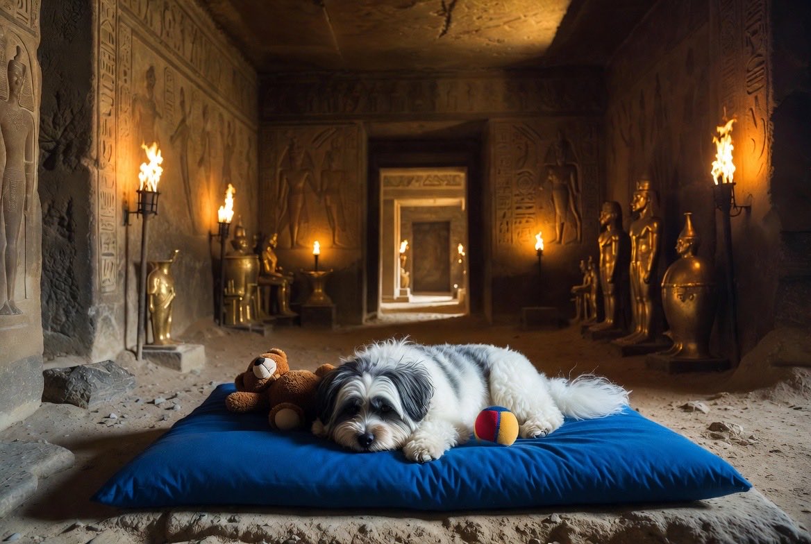 Izzy Robinhood Dog tweet media