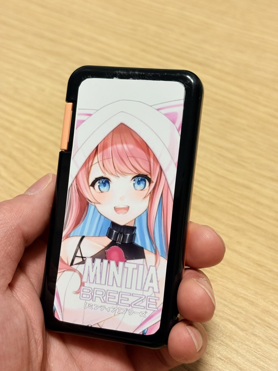 t_k4abc's tweet photo. 最近TikTokに流れてきた推し活ミンティアでひなちゃん🐣で作りたくて作ったけど
載せて大丈夫なのかな？🤔
駄目だったら消します😶‍🌫️
@piyopiyo_1125 
#ひなぴるっく https://t.co/ihxSFWCq0U