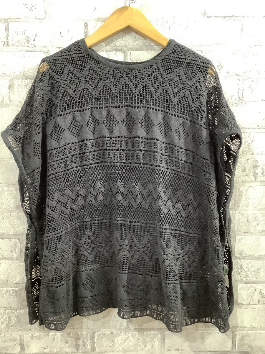 fieldstyle01's tweet photo. 上板橋店新着商品です。

kagure ¥5,990  サイズFree

透け感のあるアンティーク調のレースが大人な雰囲気のプルオーバー。インナー付き。参考定価¥15,400

本日は他にもフレームワーク、ラシット、インディヴィなどの商品が入荷しております。
19時半まで延長営業中です。ぜひお立ち寄りください。 https://t.co/cff7JLGsjS