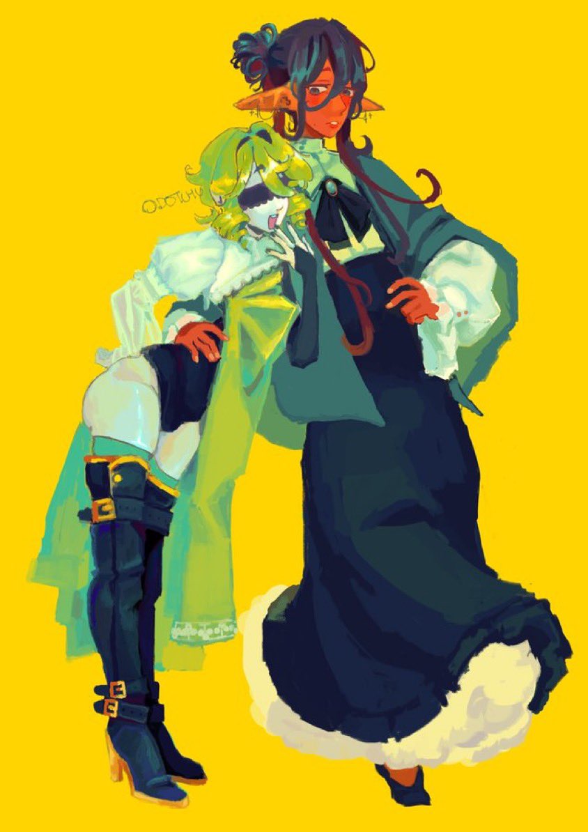 odotchu's tweet photo. @_VGen_ 🍀im entering college and moving cities next month so heres hoping for a code 
thank you for the opportunity~

☘️portfolio: https://t.co/ke87Hrjjjd
☘️ commissions : https://t.co/xbEGQuC1gI
☘️vgen: https://t.co/ItwNAk4ahF https://t.co/czPbJ8d3tO