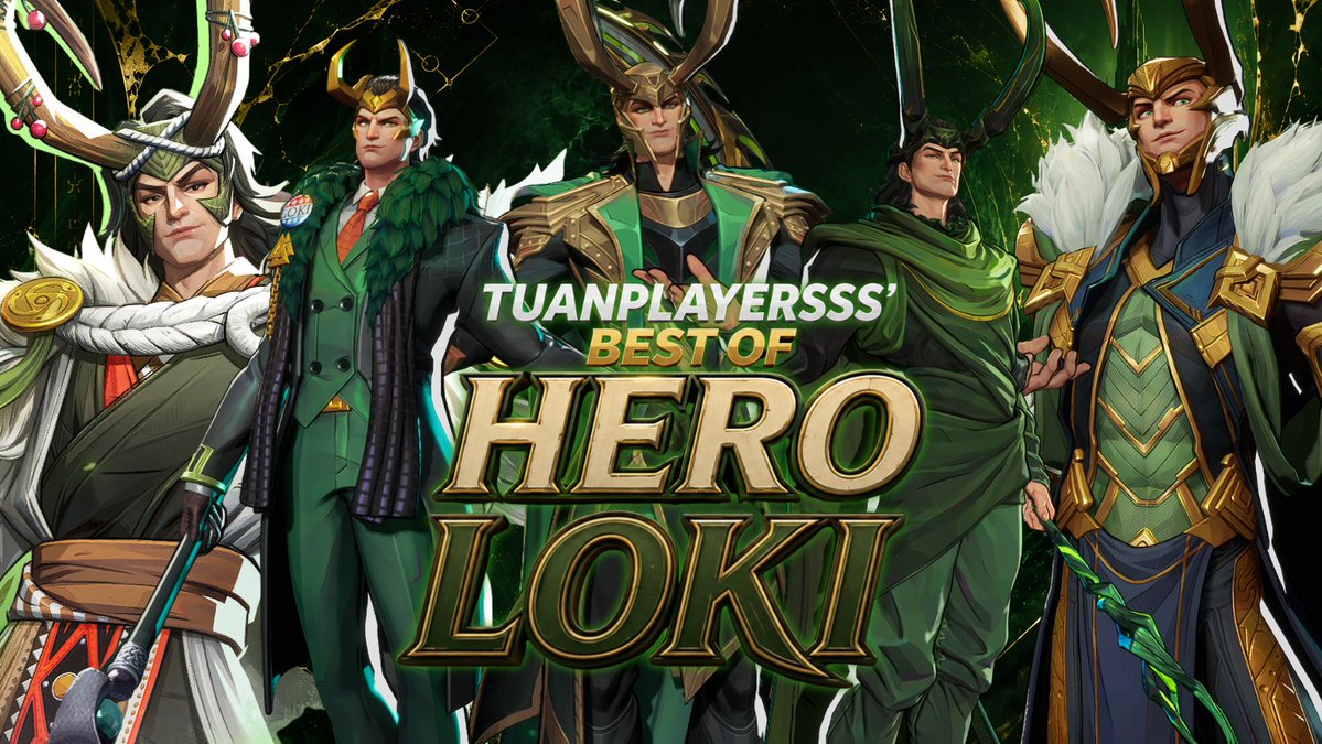 TuanPlaysss's tweet photo. 🏆 BEST OF HERO: LOKI GIVEAWAY💚🪄🦌

Show us your best Loki plays for a chance to win:

🎁 Any eligible Marvel Rivals in-store skin of your choice.
🍊 50,000 Playersss Points

To enter:
✅ Follow me on X: @TuanPlaysss
✅ Follow me on Twitch: https://t.co/qnbZC93s21
✅ Submit your clip in my Discord
🔗 Join the Discord: https://t.co/FVZEhBi0CW

📌 Read the pinned post in Discord for the full rules.

⏰ Deadline: August 2 • 11:59 PM CT / August 3 • 4:59 AM UTC

🏅 Top 5 finalists will be featured LIVE on August 3 at 2:00 PM CT (7:00 PM UTC), where the Playersss community will vote to crown the winner!

Good luck, embrace the mischief, and may the best Loki claim the throne, Playersss! 💚🧡✨
#MarvelRivalsㅤ