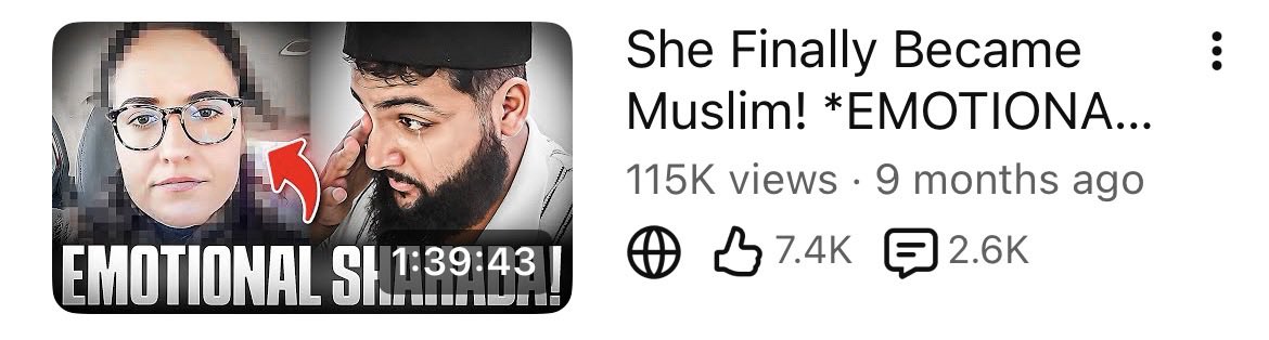 The Orthodox Muslim tweet media