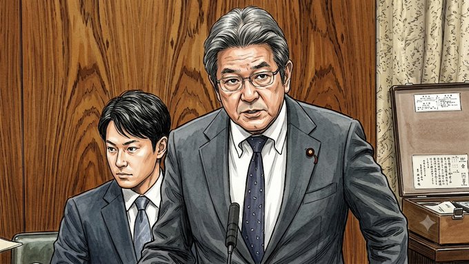 seijichishin's tweet photo. 内閣支持率に一喜一憂する野党議員。

立憲・杉尾氏は自身のXで読売調査の高市内閣支持率急落（−12P）を挙げ「終わりの始まり」と嬉しそうに投稿。

だが、気にすべきは自党の支持率では？

いつまで経っても低位な立憲民主党の政党支持率。高市政権が「終わりの始まり」なら、立憲の支持率は何と表現するのか。

週刊誌ネタを国会で取り上げ続けたことが、立憲にとって「終わりの始まり」を加速させそうだ。＃立憲民主党 ＃杉尾秀哉
