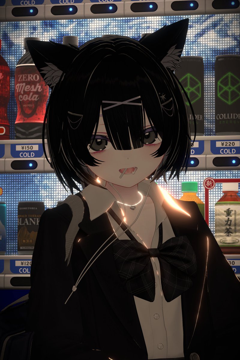 CoffeeVrchat's tweet photo. ダウナー系黒髪ボブ制服愛莉 https://t.co/Xmucix6WiP