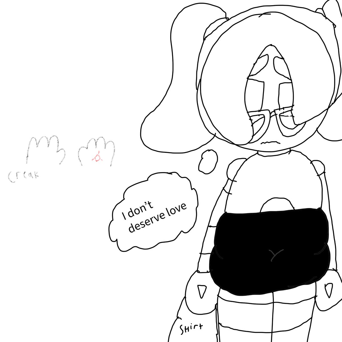 Spider_Pill's tweet photo. // dumb doll x Emily #FinalBlade doodle comic
This ship should be more popular https://t.co/EIwZpl759K